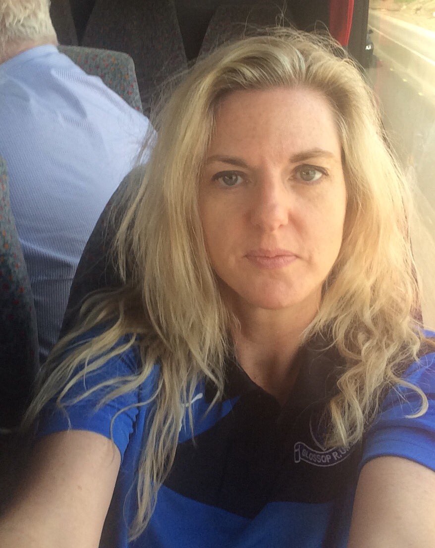 LadySarahM's tweet photo. NLD Shield Cup Final #grufc away day https://t.co/uPg3ZrR9Hf