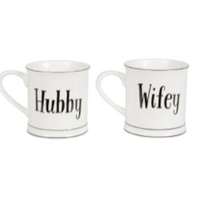 Interiorsofess1's tweet image. Treat you and your other half these these #hubby #wifey mugs now online interiorsofessex.online #perfectweddinggift