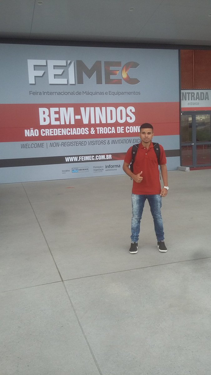 damascenoLDS's tweet image. #SaoPaulo #Feimec