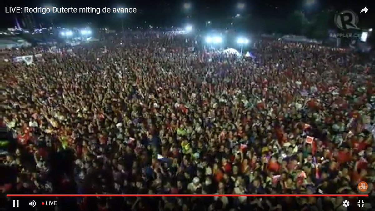 allewod's tweet photo. The Crowd 😍☺💫 DUTERTE GRAND RALLY https://t.co/43Pq5bpHqf