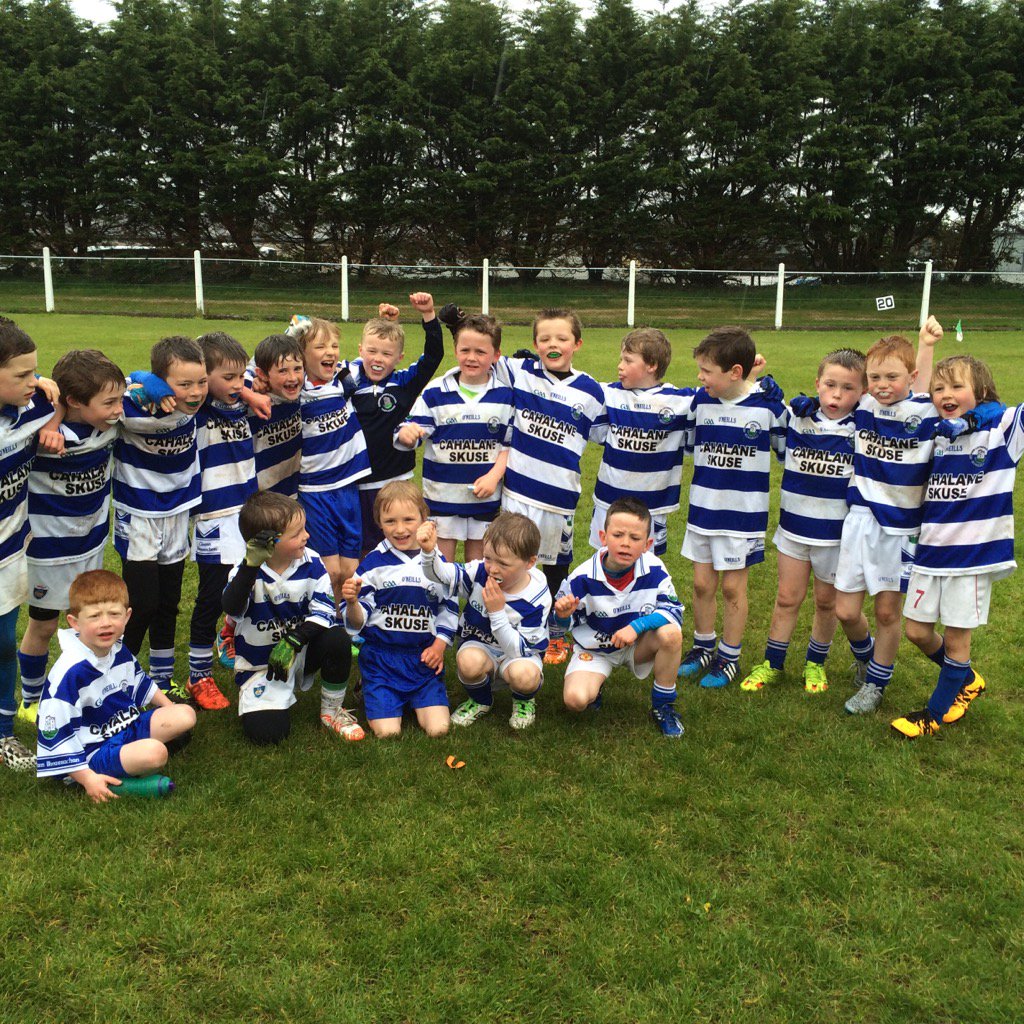 CastlehavenGAA's tweet photo. Both U8 teams after a great morning of football in @dohenygaa https://t.co/mFZSkApDlv
