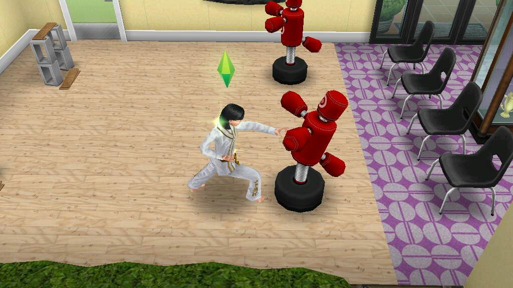 TheSims3Play's tweet photo. Karate Session! #thesimsfreeplay #simsfreeplay https://t.co/b8ZcroXaWH