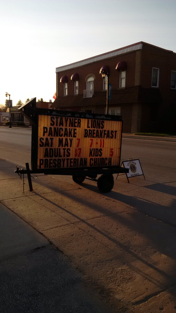 Stayner Lions Club tweet media