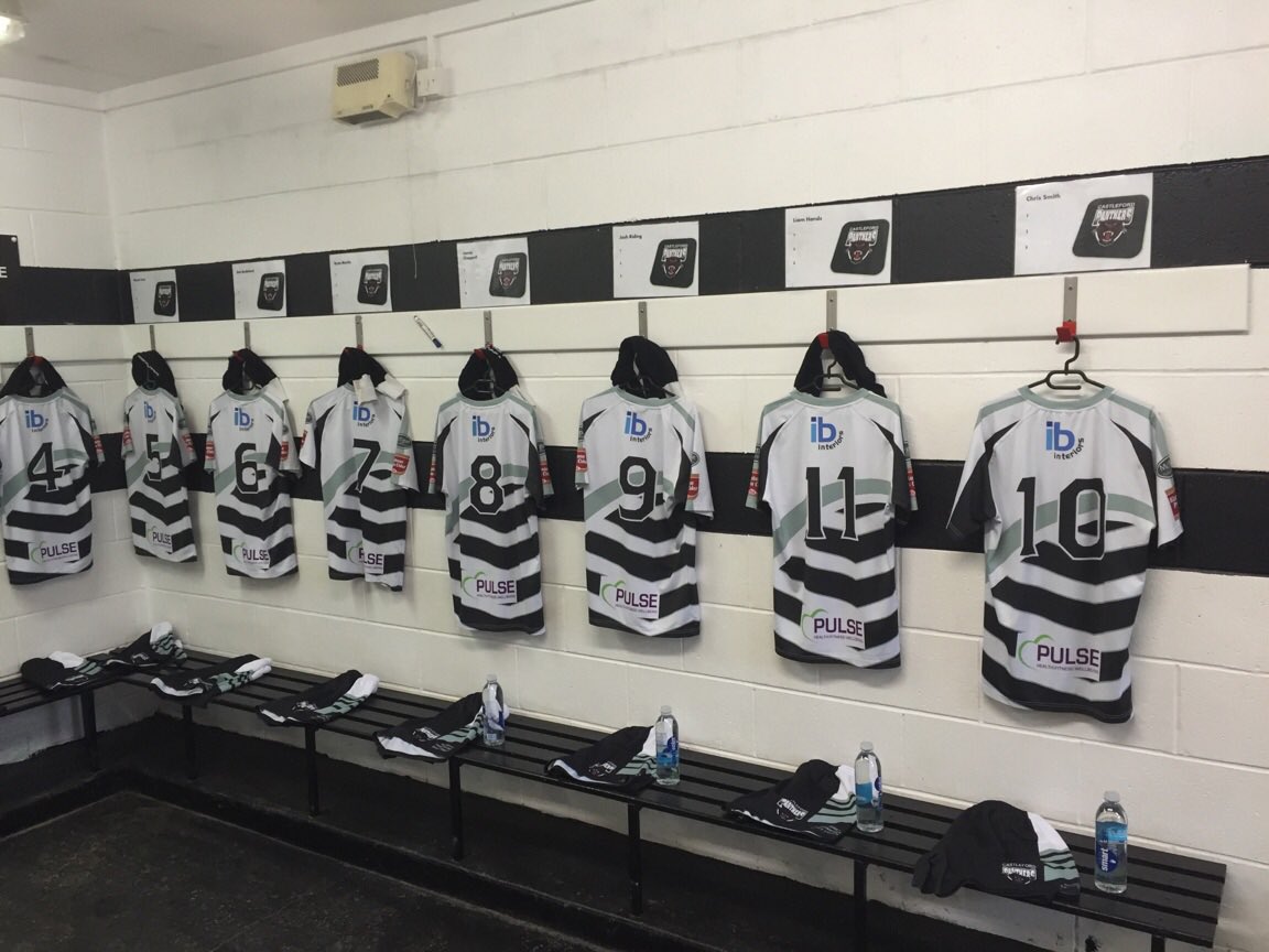 All set for an <a href="/OfficialNCL/">National Conference League - RL</a> 2:30 KO v <a href="/Drigrugby/">Drighlington ARLFC</a>. #panthers ⚫️⚪️⚫️