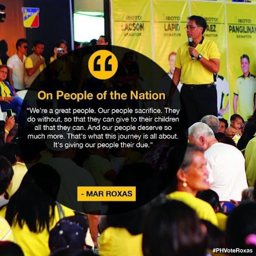 WinningStreak04's tweet photo. MAR ROXAS NATION - PROUD TO BE MARLENI https://t.co/VaObTDuHFh