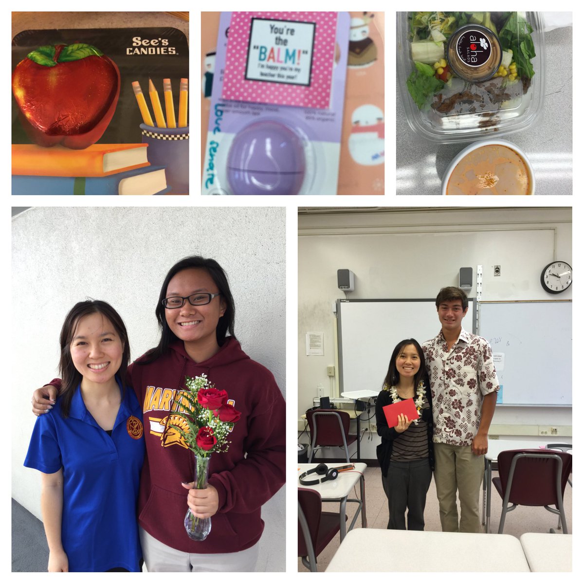 msdeannelee's tweet photo. A few memorable highlights from the best teachers appreciation week and a huge congrats to my awesome APUSH kids! https://t.co/NU6uawczty