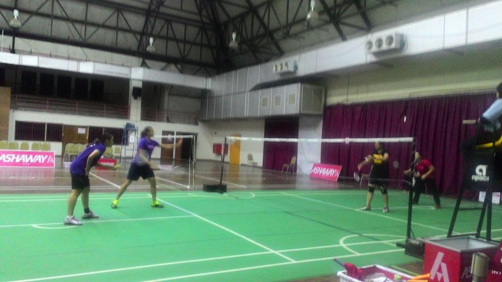 HASCUP_KKM's tweet photo. Semi Final Beregu Wanita. https://t.co/9Z04JSDBLF