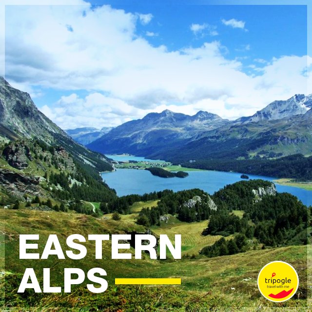 tripogle's tweet photo. Do you know that Eastern Alps make up 62% of the total area of Austria.
#tripogle, #travel ,#facts https://t.co/f9jhWXsRcQ