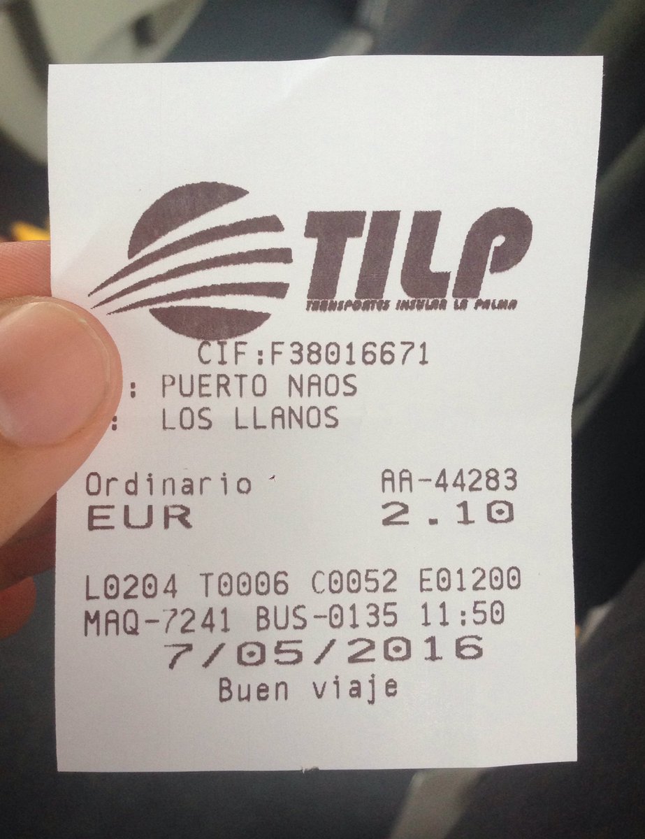 DiegoAyut's tweet photo. El precio de las guaguas entre núcleos del mismo municipio en La Palma es un auténtico despropósito #LaPalma #Guagua https://t.co/bNLIrJZSkx
