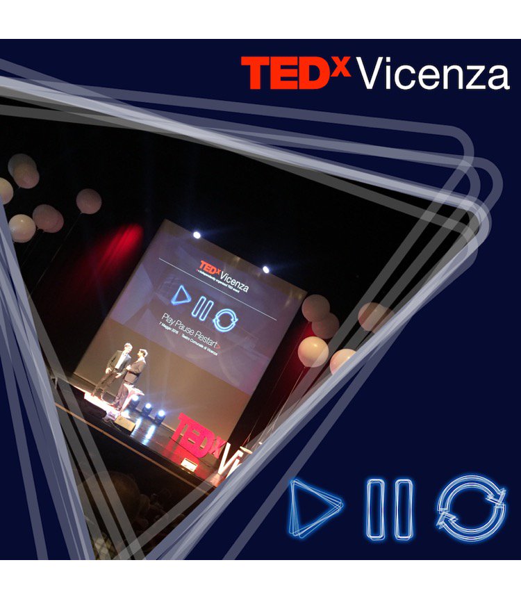RawfishApps's tweet photo. #TEDxVicenza #PlayPauseRestart https://t.co/1nvY2M2fBE