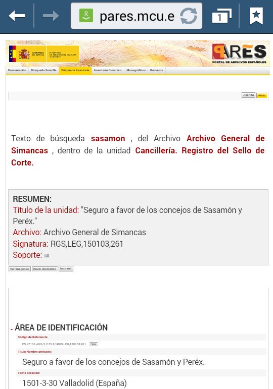BurriezaMateos's tweet photo. Es curioso, pero en el año 1501 la Corona si defendía al concejo de #Sasamón frente a los poderosos. #savesasamon https://t.co/R0moLQOwV5