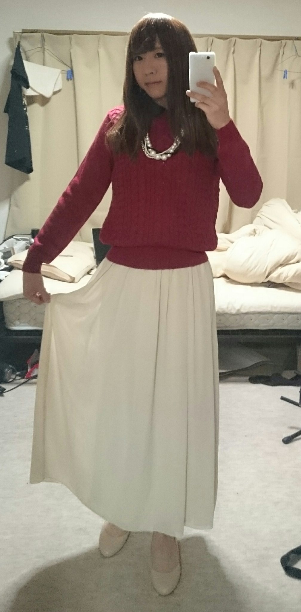 とな 東京でニットにロングスカート 合わせてる人が何人かいたので 自撮りは本当に誤魔化せるなー 完全にフィクション T Co Ocpqourvyz Twitter とな 東京でニットにロングスカート 合わせてる人が何人かいたので 自撮りは本当に誤魔化せるなー 完全にフィクション T Co Ocpqourvyz Twitter