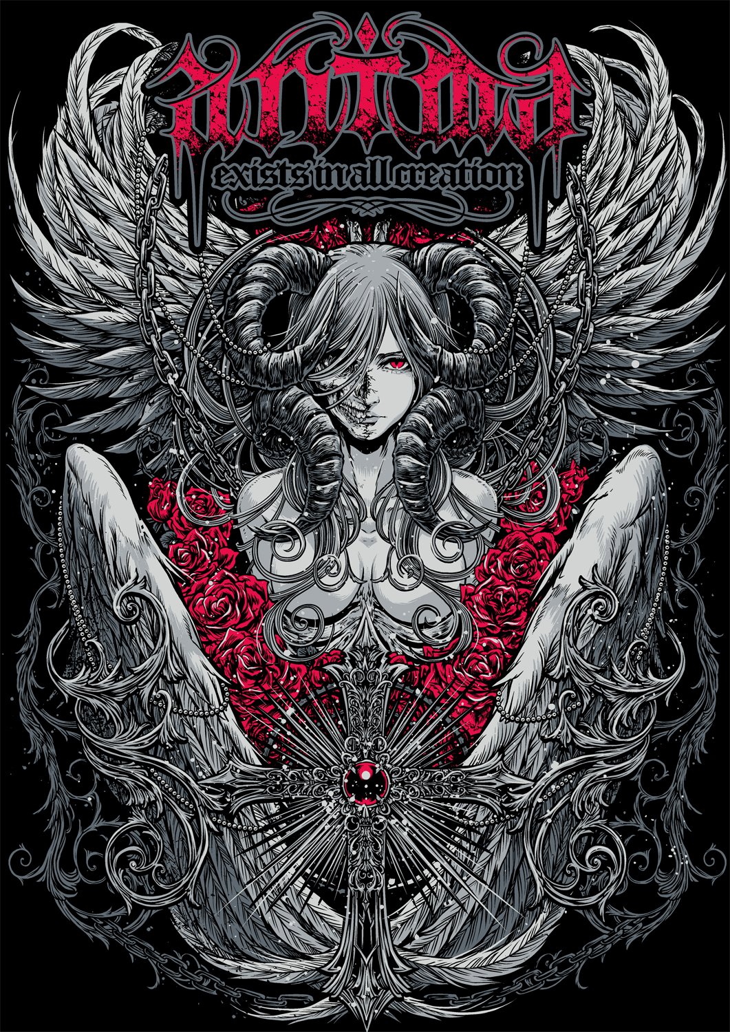 Anima イラストレーターkagami Kagami さんとのコラボレーションウエアを予約販売します 商品は6月初旬の発送予定です 繊細なkagamiさんのイラストを再現する為にシルクプリント4色の豪華使用 T Co Qb4gjh9xpg Twitter
