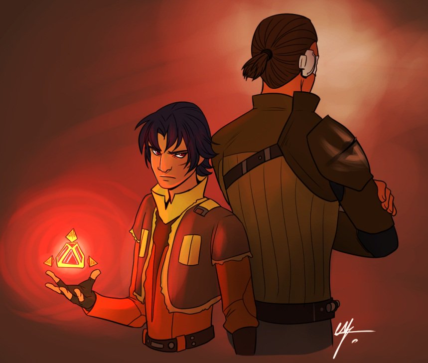 Resistance And Rebel Transmission On Twitter Fan Art Of Ezra Bridger 