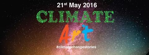 Save the date; 21st May 2016. #Climatechangestories #Climate&Art @CitiesSun