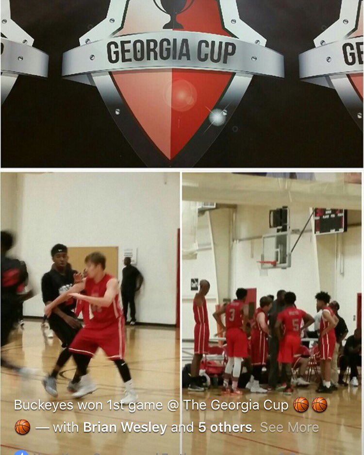 wesleybrian11's tweet photo. 10th grade squad Got off to a good start last night at the GA cup IV!! https://t.co/OrKH4wQCTn
