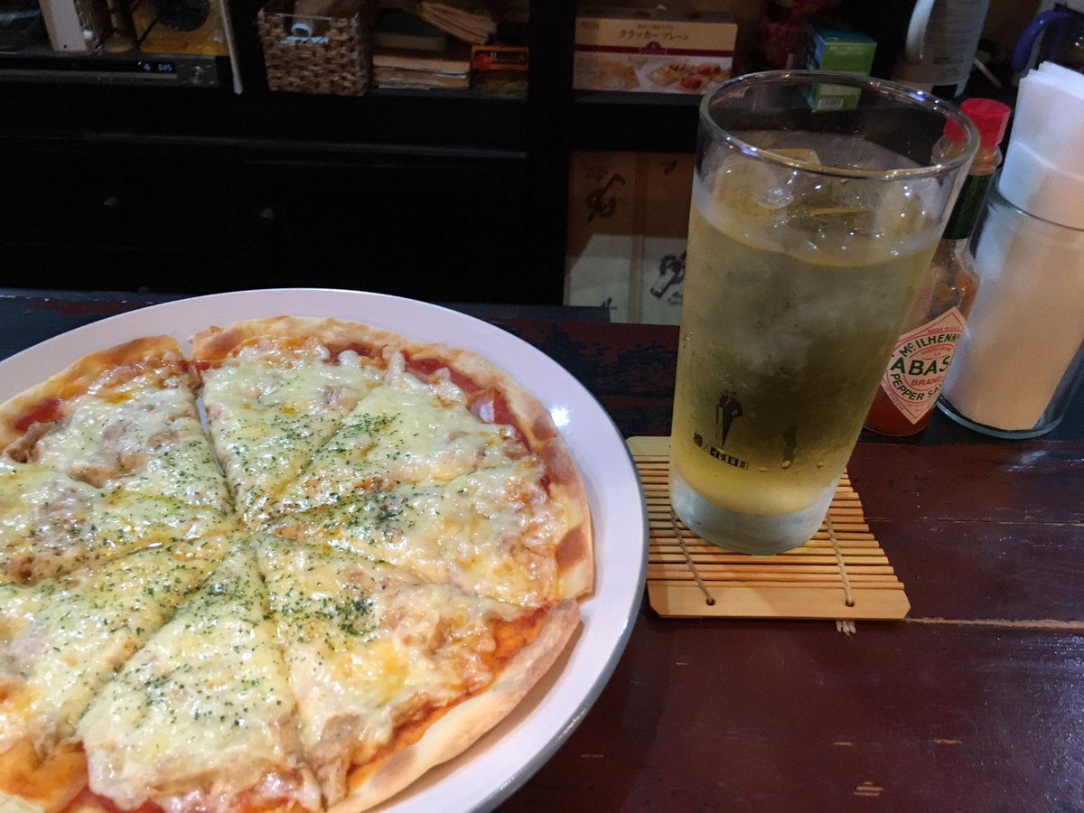 栄 ひろみ 春日部駅西口ヨーカドー横 ぱれっと さんでごはん 美味しいピザです 春日部 Kasukabe