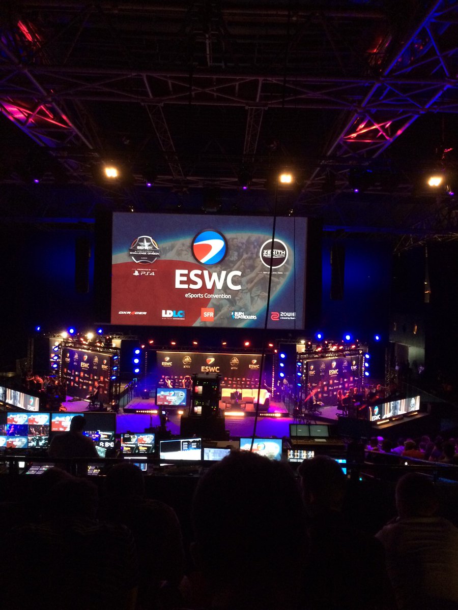 Ryan199708's tweet image. #ESWC2016