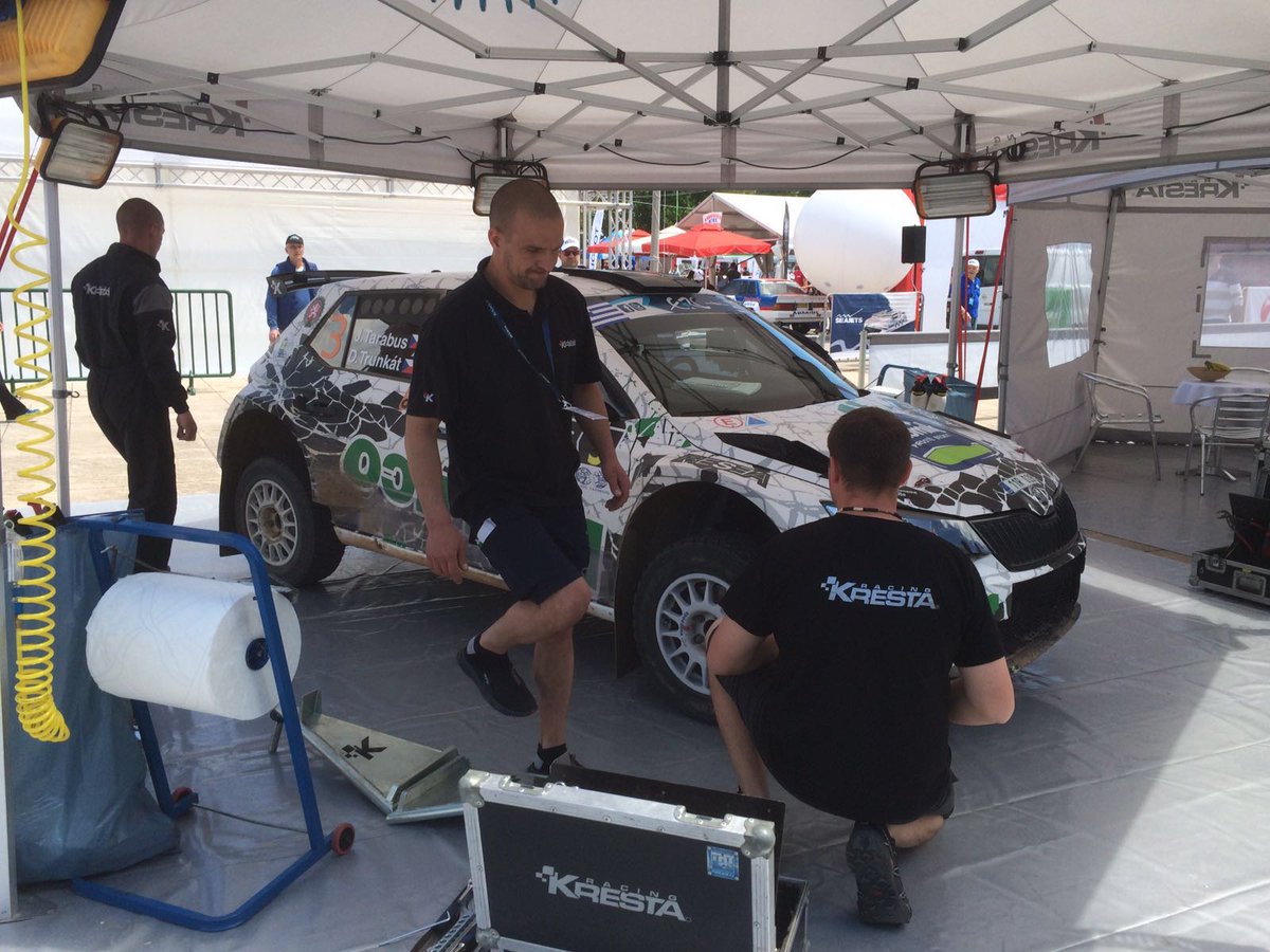 FIAERC's tweet image. #ServiceTime with Jaromir Tarabus
#FIAERC