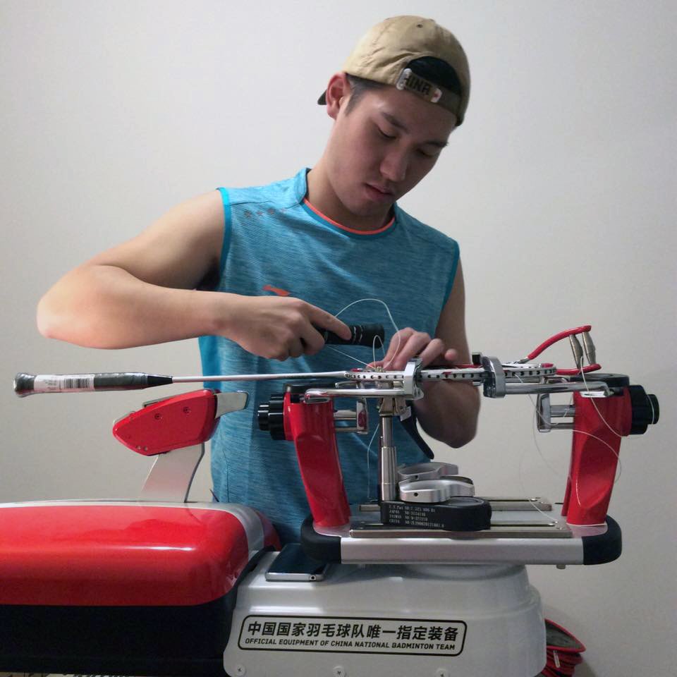 li ning stringing machine