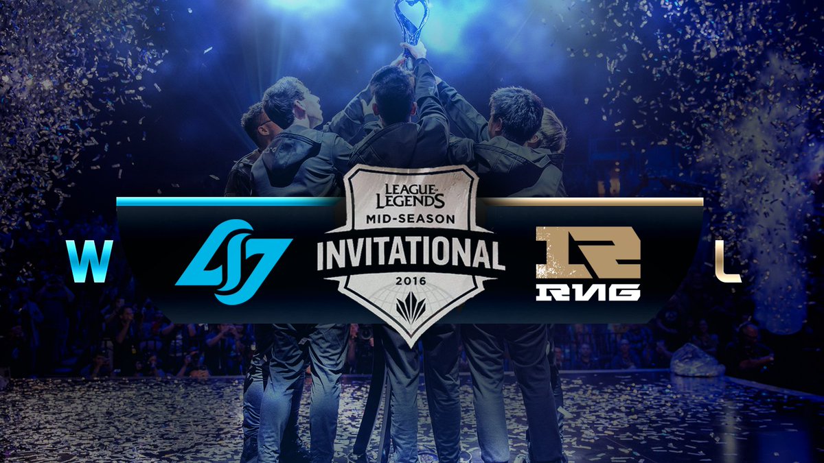 NRGLeague's tweet photo. WE DID IT! WE TOOK DOWN THE UNDEFEATED RNG!! #CLGWIN #NAWIN https://t.co/yfu9dNbgKs
