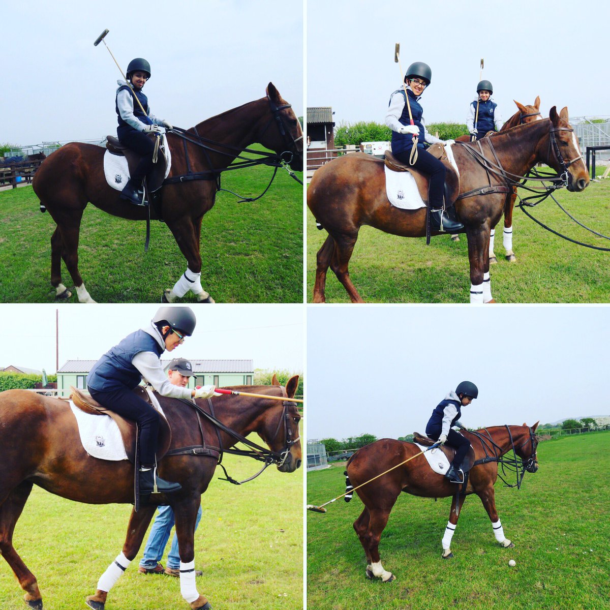jfpoloacademy's tweet photo. Adil & Omar doing a fab job during their #pololesson. Well Done Boys, great work #polofun #JFPA https://t.co/a6TGk6sU0q