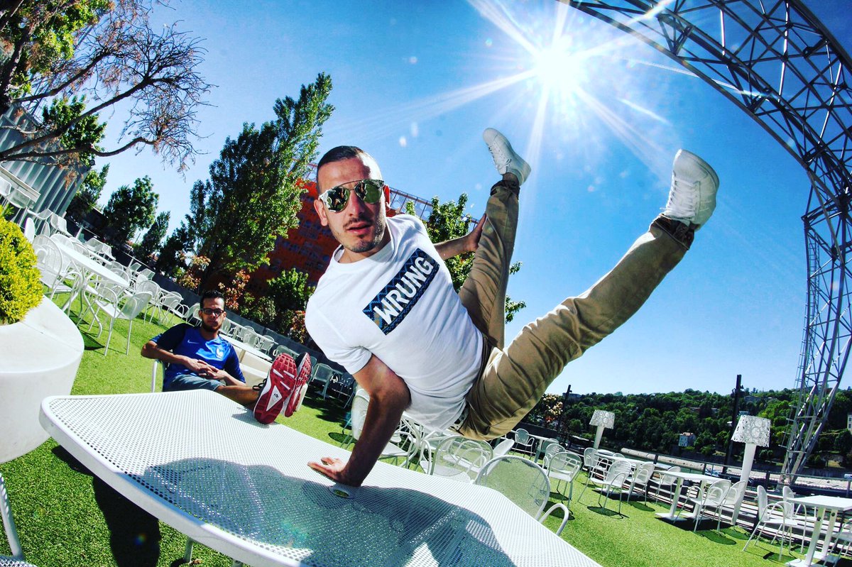 Chillin sur confluence ☀️😎! #Lyon #confluence #wrung #flexible #sun