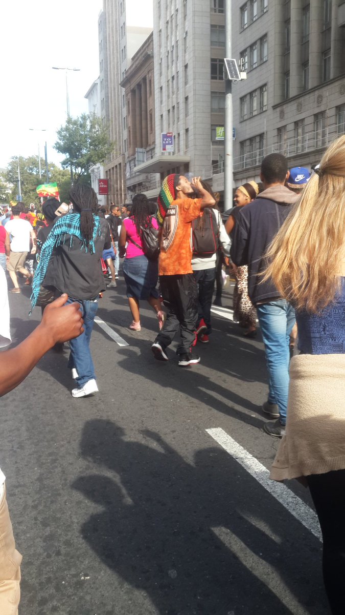 GenevieveKush's tweet photo. Few photos of the #cannabismarch if you missed it. Legalise #dagga https://t.co/X5GIG5Hy3k
