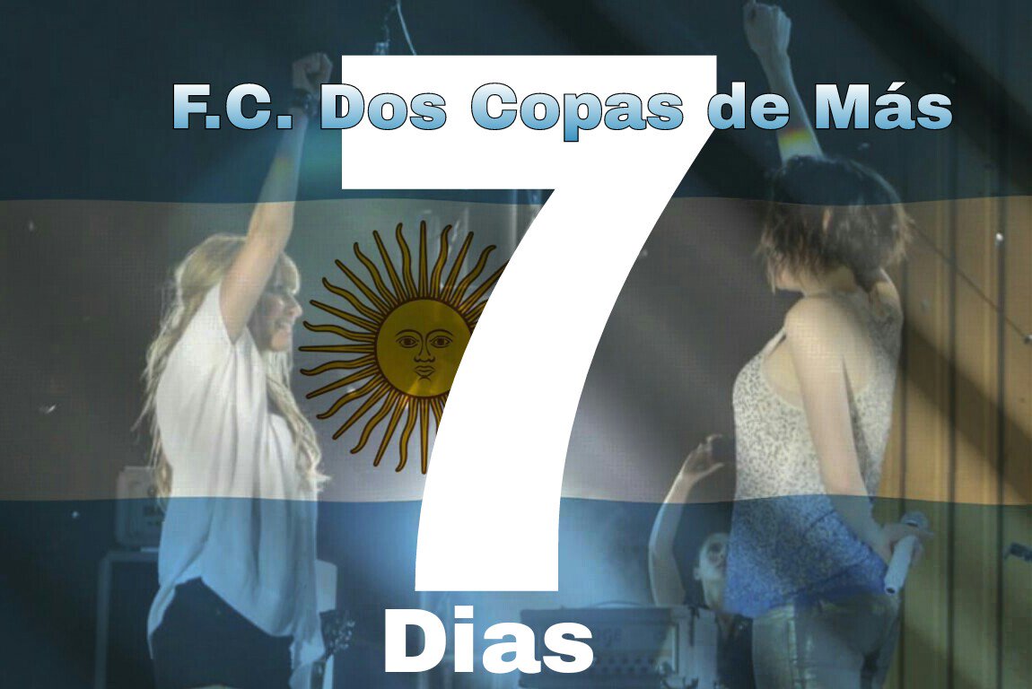 HaashMendozaArg's tweet photo. Sólo 7 dias para vivir este sueño ❤. #HaAshEnMendoza #Arg2016 #SoldOut @haashoficial @LauriaProd @PowerPlayOk https://t.co/mmtCRMGjZM