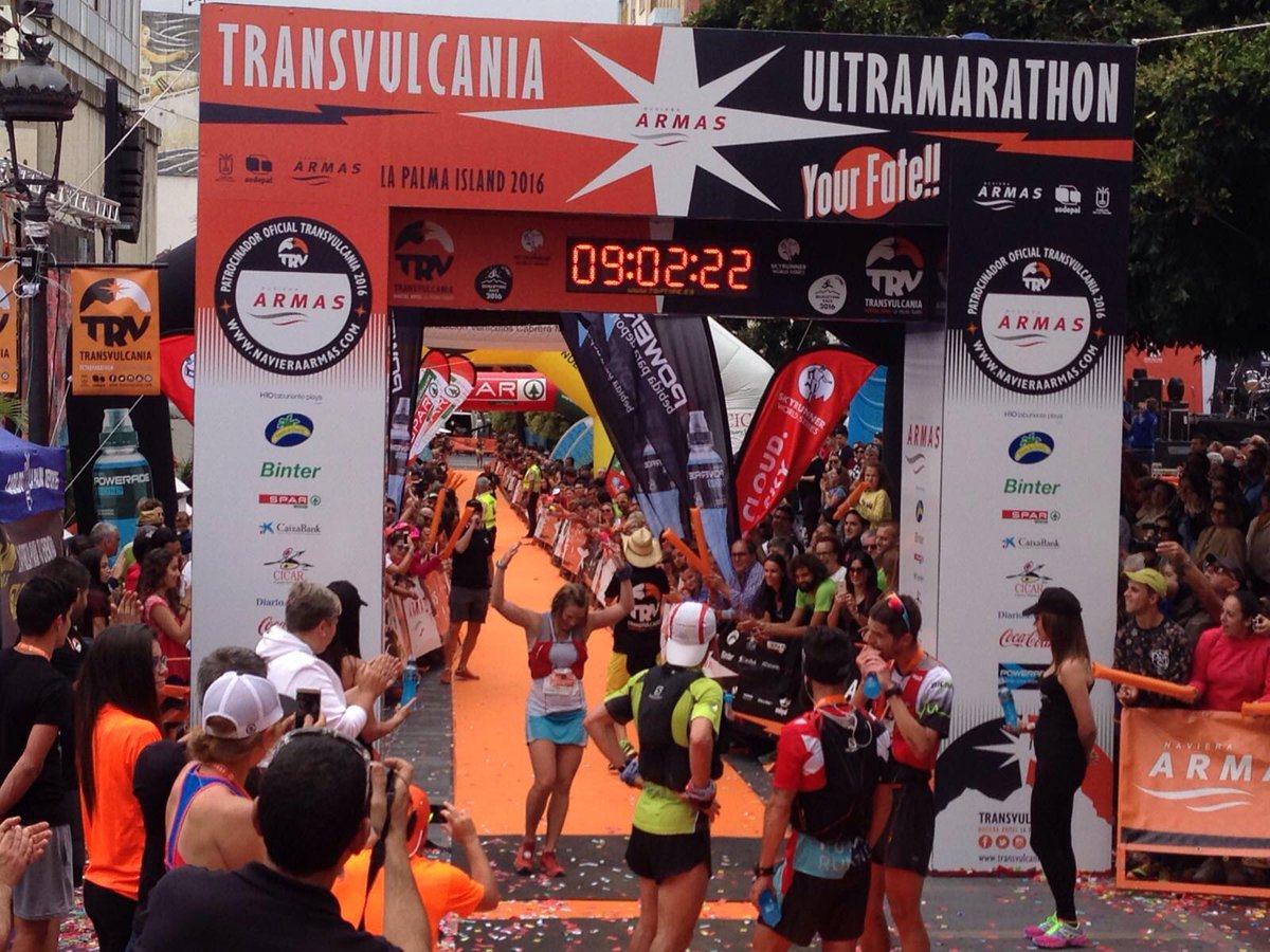 Yeah, <a href="/annafrosty/">Anna Frost</a> and @mirarainepal 8th and 9th! #Transvulcania16
