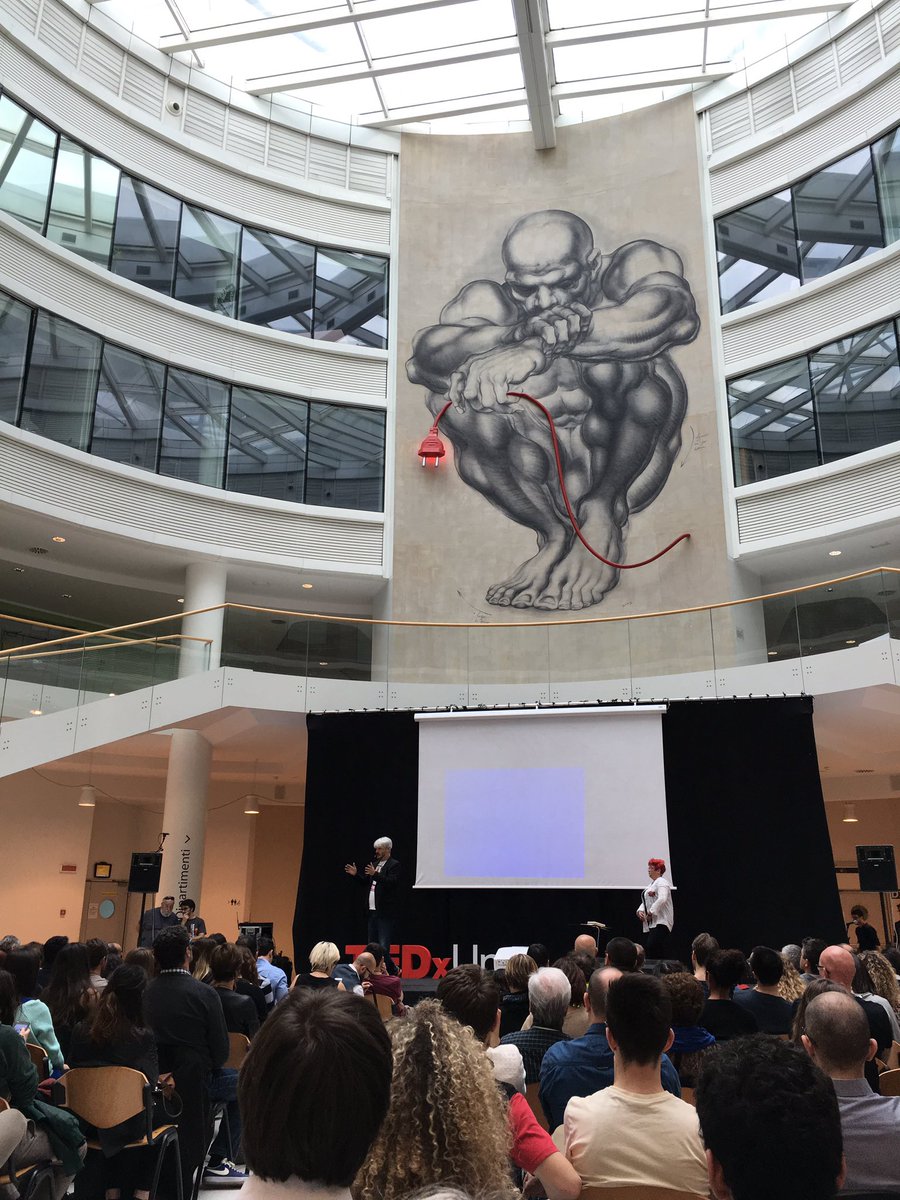 ebellussi's tweet image. Carlo Boccazzi parla di #hackability a @TEDxUniTO il 21 allo #spaziomrf ci sarà #hackability@pininfarina @chefuturo