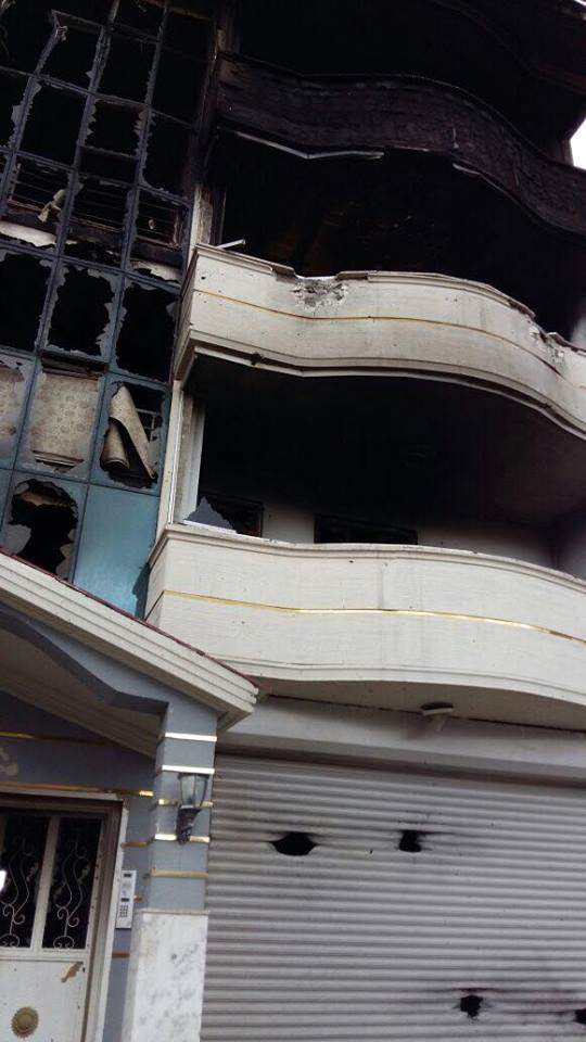 Gever_Nedim's tweet photo. #Gever Cumhuriyet Mahallesi'nde yıkım-talan kareleri https://t.co/PCjljQsty2