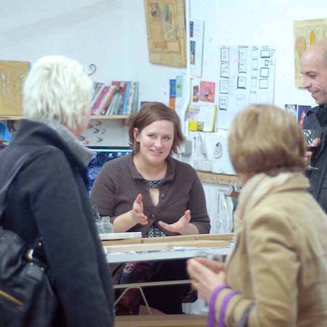 mushroomworks's tweet image. @TheLateShows on 13 &amp;amp; 14 May is a great opportunity to meet artists and designers. Need we say more...#makefriends