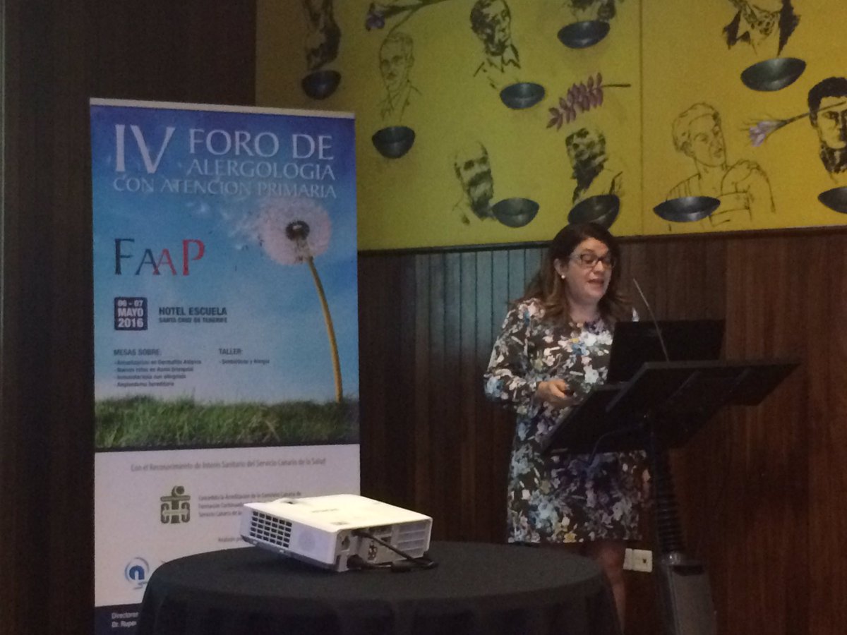 PalomaPozaG's tweet photo. #FAAP2016 y #angioedema: manejo urgente y control en primaria, salva vidas https://t.co/QuUwJqEhRF