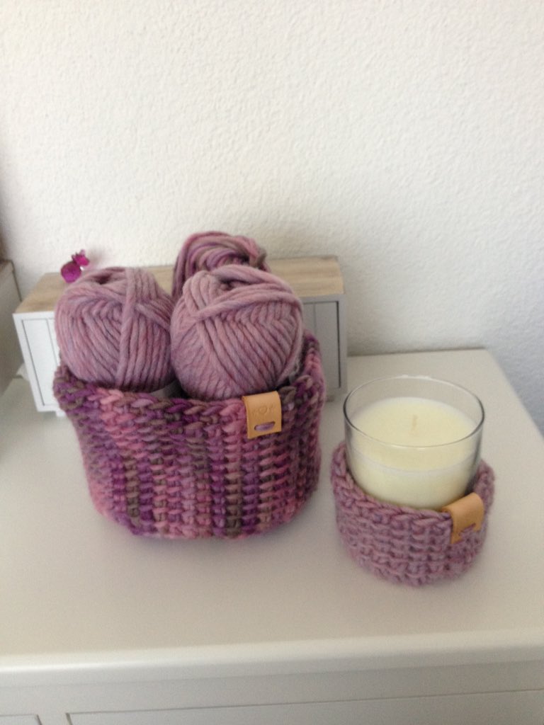 Nieuw blogje! Tutorial tunische mandjes haken. 😊 nicollie.nl