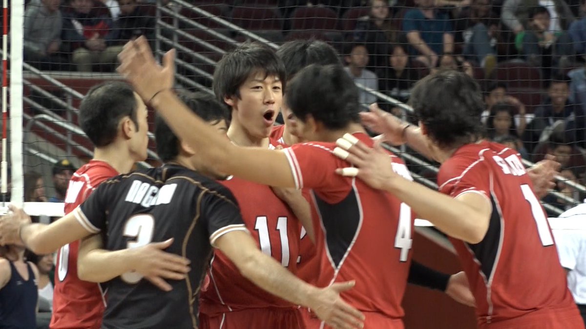 fujitv_volley1's tweet photo. 今日の２５時５分から放送する『スポーツLIFE HERO’S』で、全日本男子アメリカ遠征の試合の模様をお届けするよ★世界ランキング５位のアメリカ相手にエース・石川祐希選手が脅威のスパイク決定率を叩きだしました！是非見てね～！ https://t.co/hqZTnU8Gyi