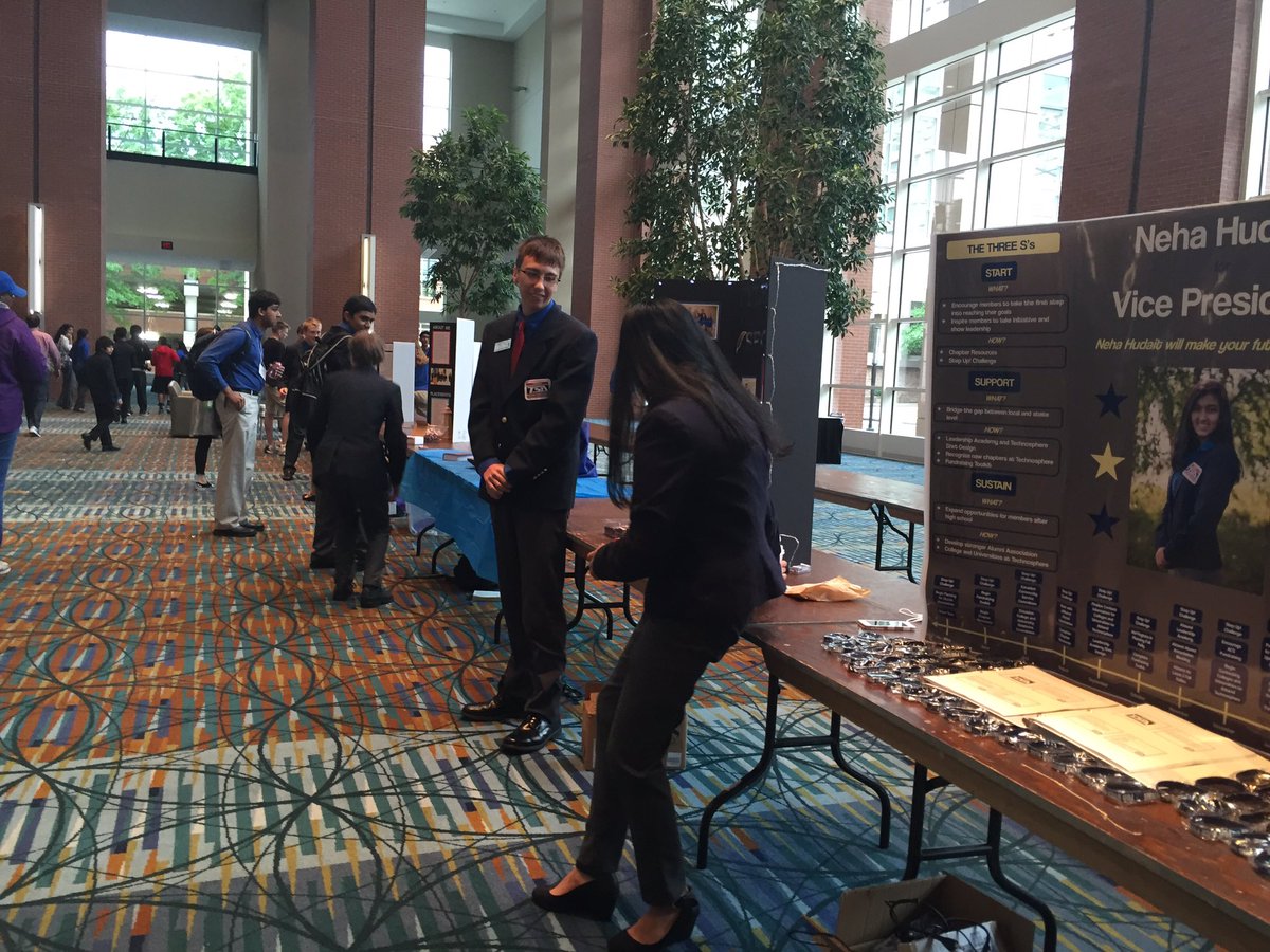 VirginiaTSA's tweet photo. Come visit our candidates! https://t.co/ZZBvM1SjlT