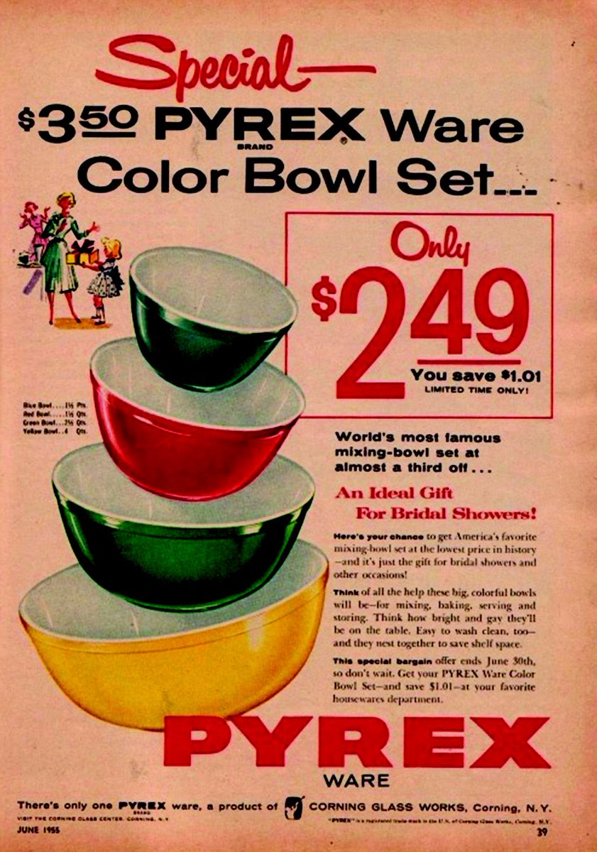 TheAntiqueOlive's tweet photo. Attn PYREX LOVERS the shop is exploding w/ #Pyrex bowls, casseroles &amp; refrig dishes. #MothersDay take 20% OFF today! https://t.co/SG0yxv0O1r
