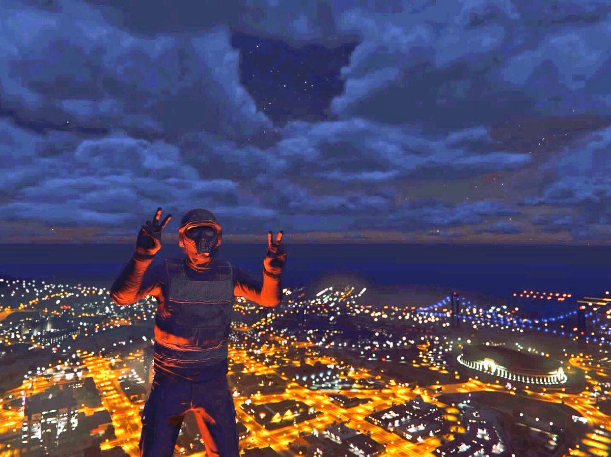 Cjay_06's tweet photo. Top of the world #LosSantos #GTAV #GTAOnline #RockstarGames #GTAPhotographers #Ps4 https://t.co/Dae9teu3d6
