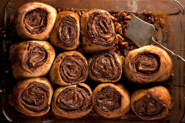 Nutella Buns