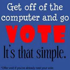 WilcoDemChair's tweet photo. What's on my ballot? Where do I vote  today? Read here. Last day to vote. https://t.co/5xl56NHBf0 https://t.co/J7XcXyoHpY