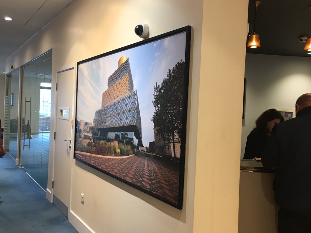 JohnDalziel's tweet image. Massive @BarclaysUK fail! In #Coventry centre branch and they have pictures of #Birmingham everywhere! #Local #NOT👍🏼