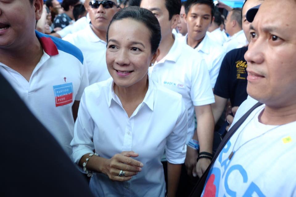 SenGracePOE's tweet photo. Scenes from our Gobyernong may Puso Miting de Avance #Love4POE https://t.co/TdslQD9hsS