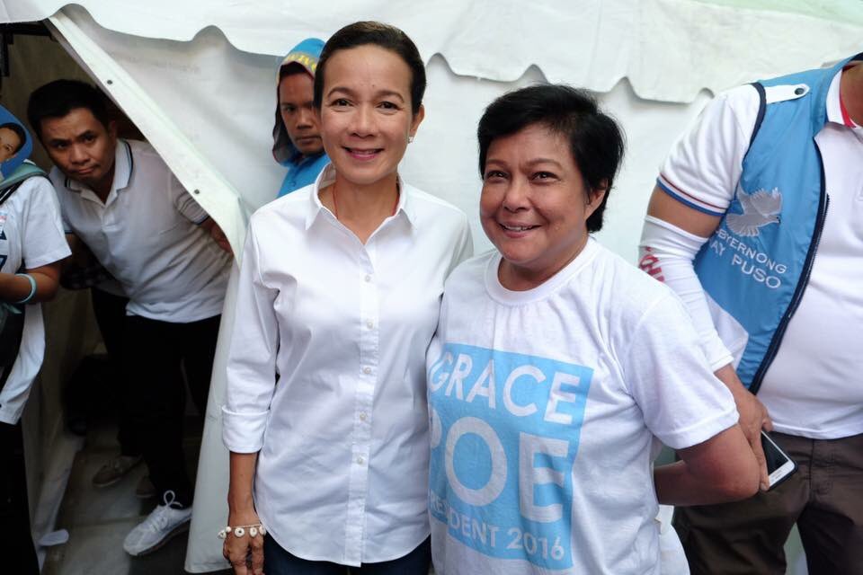 SenGracePOE's tweet photo. Scenes from our Gobyernong may Puso Miting de Avance #Love4POE https://t.co/TdslQD9hsS
