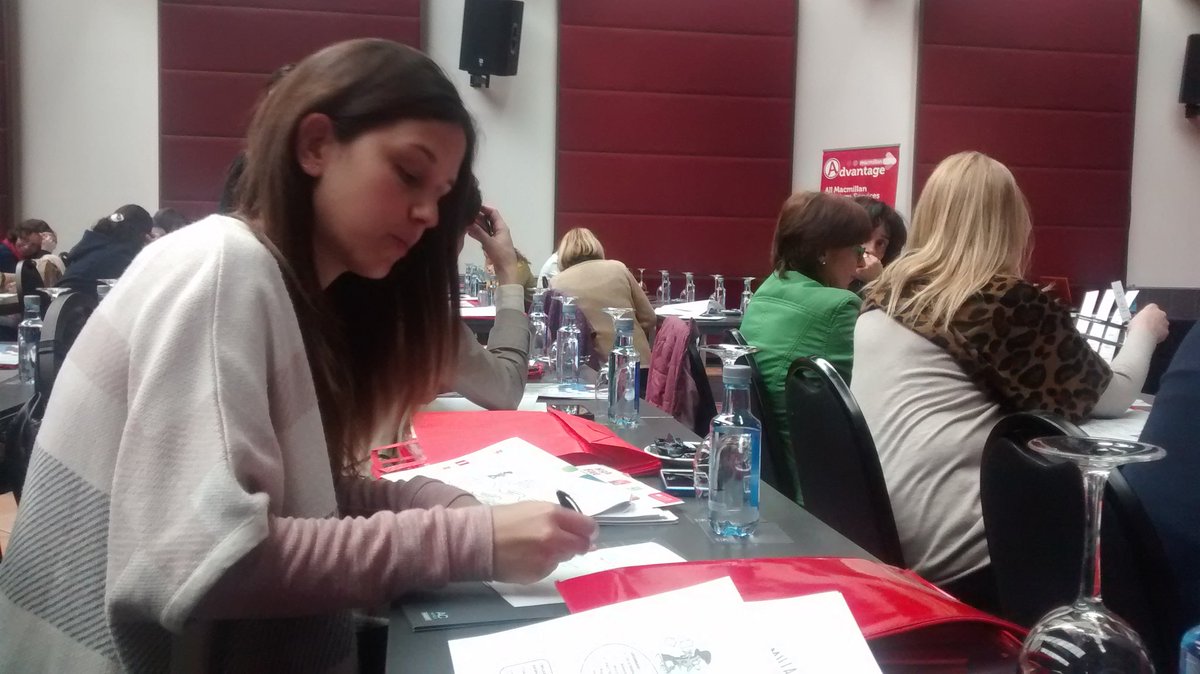 CFPI_FernandoH's tweet photo. #MacmillanBestMomentCastillaLeon  Learning with Lola Thomson https://t.co/rEFxJybMi0