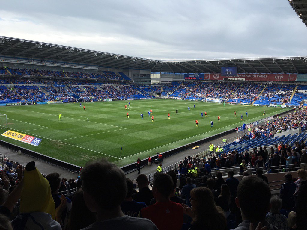 Corporate away trip to Cardiff City Away #Blues #GR #OneAdebola <a href="/BluesCommercial/">Blues Commercial</a>
