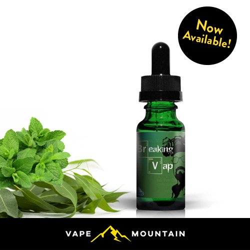 VapeMountain's tweet photo. #Yum, dangerously-close-to-copyright-infringement... https://t.co/FJZsOYPPW4 #breakingbad #bordO2 #vaping #ejuice https://t.co/6uMtm5SMoL