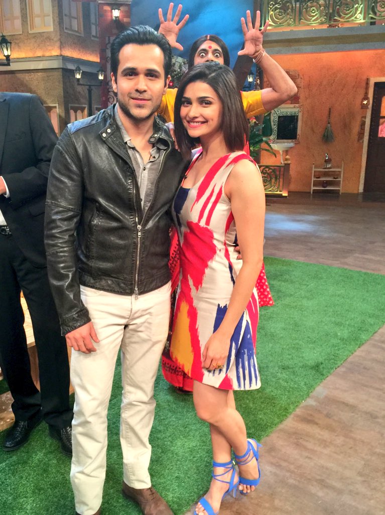 We loved being on The Kapil Sharma Show😂 Watch Team #Azhar do it in style tonight at 9 pm only on <a href="/SonyTV/">sonytv</a> #6DaysToGo