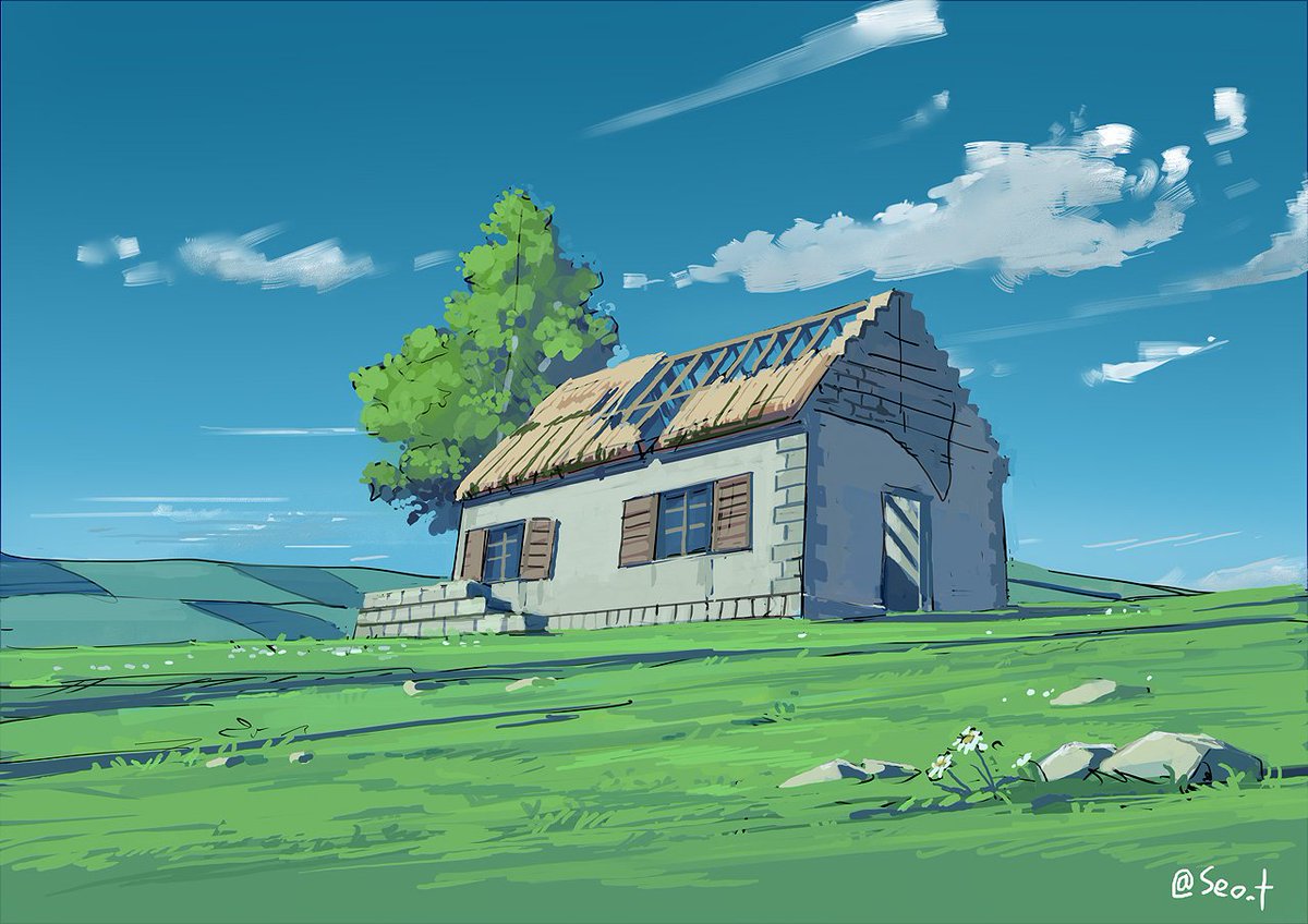 神絵師が適度に手を抜く手法 情報量のコントロール Togetter