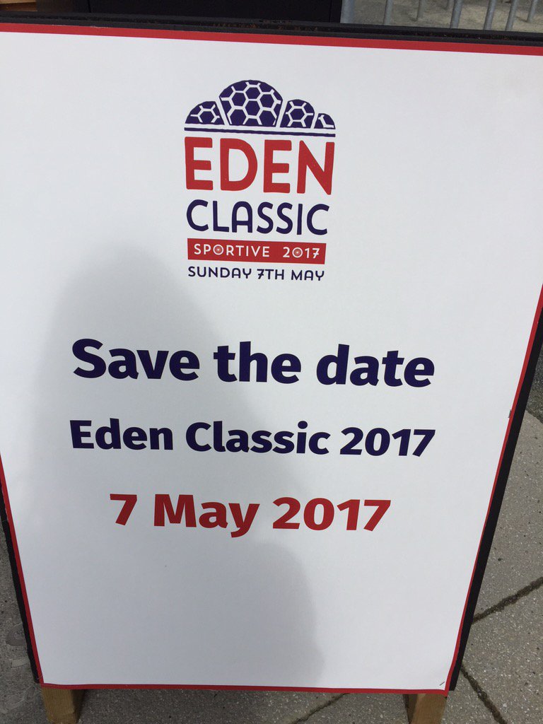 Thank you to everyone who registered today! Here is a date for your diary! #EdenClassic #sportive #cycling